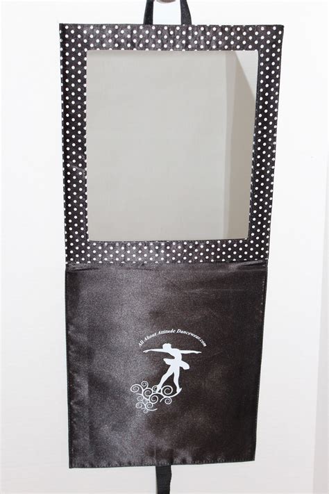 Backstage Hanging Mirror for Dance Bag with .